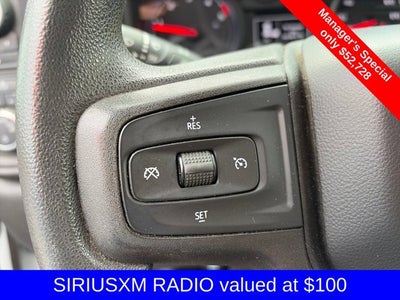 2021 Chevrolet Silverado 3500HD CC Work Truck
