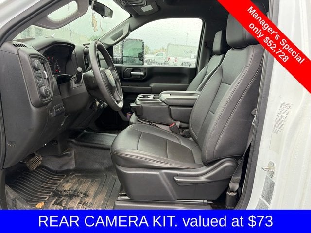 2021 Chevrolet Silverado 3500HD CC Work Truck