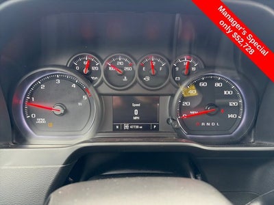 2021 Chevrolet Silverado 3500HD CC Work Truck