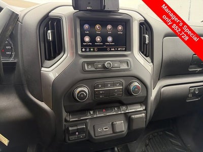 2021 Chevrolet Silverado 3500HD CC Work Truck