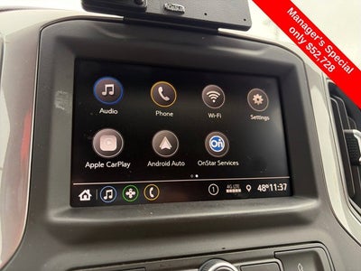 2021 Chevrolet Silverado 3500HD CC Work Truck