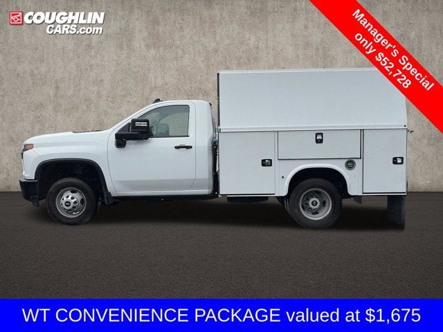 2021 Chevrolet Silverado 3500HD CC Work Truck