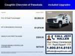 2021 Chevrolet Silverado 3500HD CC Work Truck