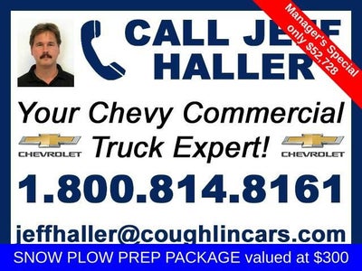 2021 Chevrolet Silverado 3500HD CC Work Truck