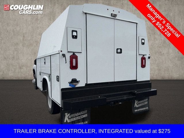 2021 Chevrolet Silverado 3500HD CC Work Truck