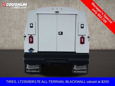 2021 Chevrolet Silverado 3500HD CC Work Truck