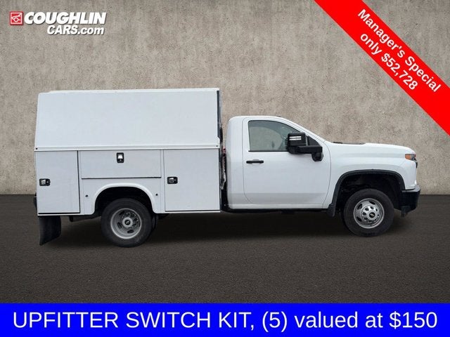 2021 Chevrolet Silverado 3500HD CC Work Truck