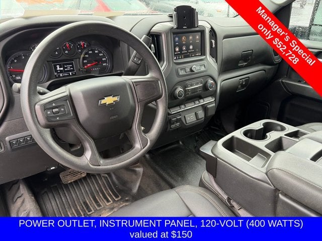 2021 Chevrolet Silverado 3500HD CC Work Truck
