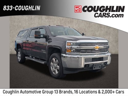 2016 Chevrolet Silverado 2500HD Work Truck