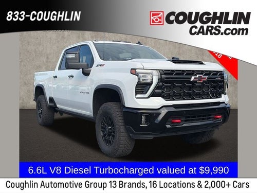 2025 Chevrolet Silverado 2500HD ZR2