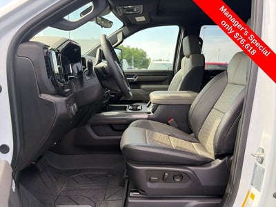 2025 Chevrolet Silverado 2500HD ZR2