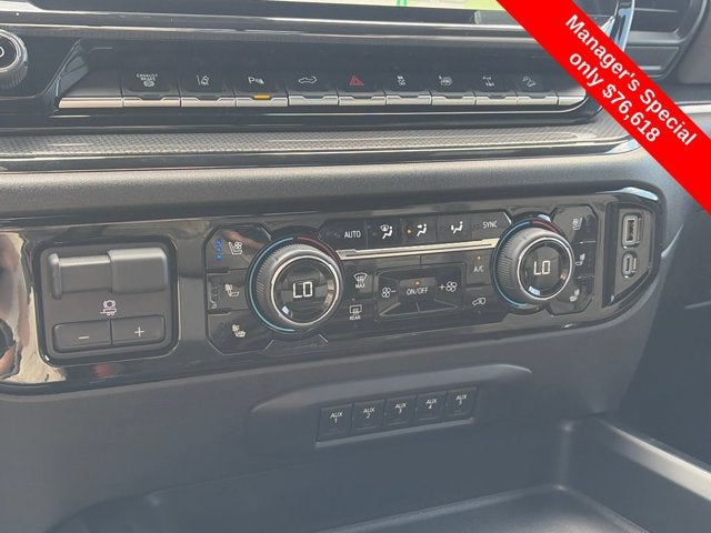 2025 Chevrolet Silverado 2500HD ZR2
