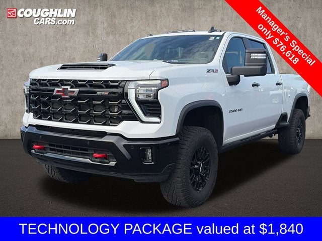 2025 Chevrolet Silverado 2500HD ZR2