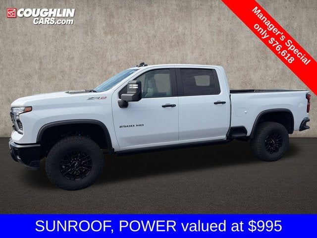 2025 Chevrolet Silverado 2500HD ZR2