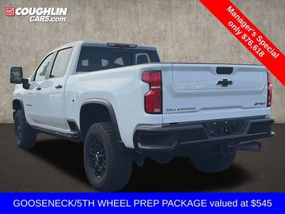 2025 Chevrolet Silverado 2500HD ZR2