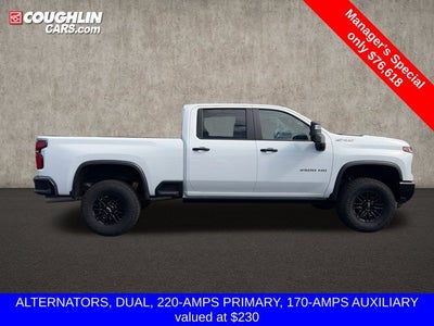 2025 Chevrolet Silverado 2500HD ZR2
