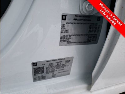 2020 Chevrolet Silverado 2500HD LTZ