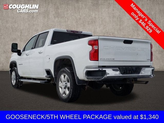 2020 Chevrolet Silverado 2500HD LTZ