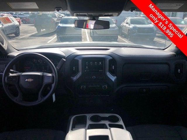 2019 Chevrolet Silverado 1500 2WD Double Cab 147" Custom