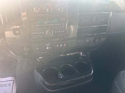 2023 Chevrolet Express Cargo Van Explorer Conversion