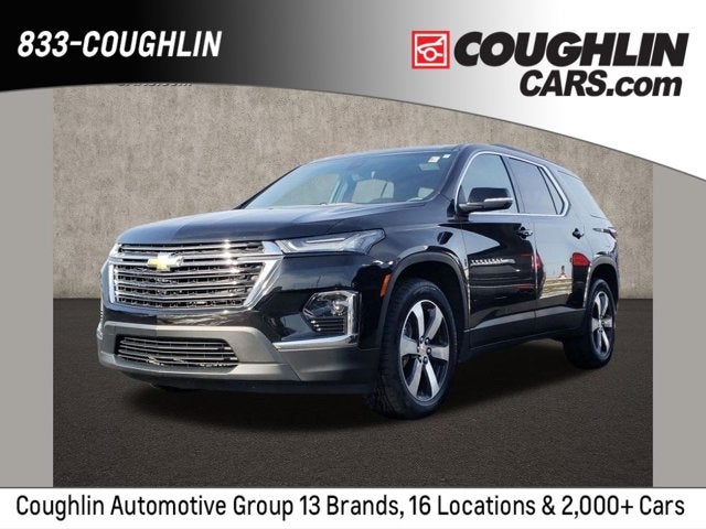 2022 Chevrolet Traverse LT Leather