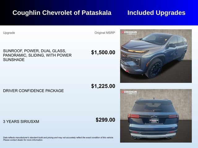 2026 Chevrolet Traverse AWD Z71