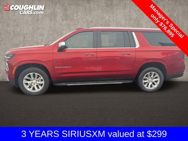 2025 Chevrolet Suburban Premier