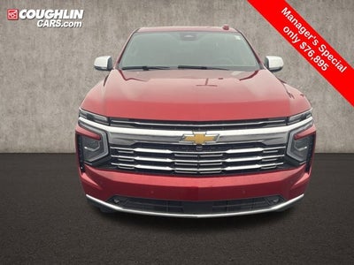 2025 Chevrolet Suburban Premier