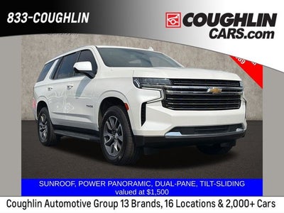 2021 Chevrolet Tahoe LT