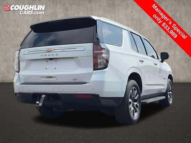 2021 Chevrolet Tahoe LT