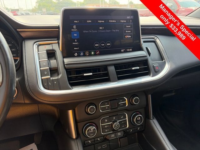 2021 Chevrolet Tahoe LT