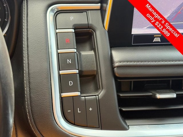 2021 Chevrolet Tahoe LT