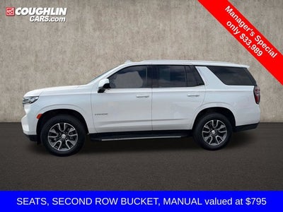 2021 Chevrolet Tahoe LT