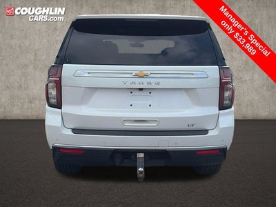 2021 Chevrolet Tahoe LT