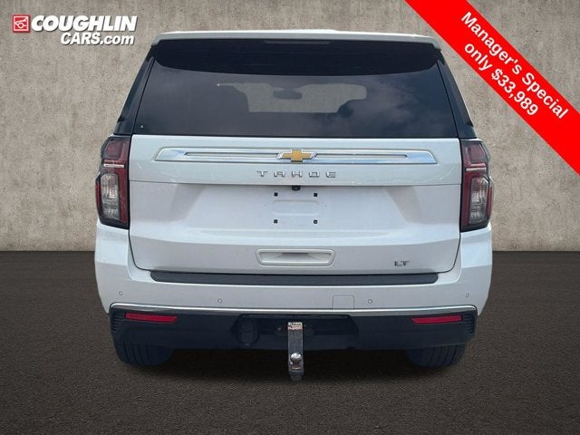 2021 Chevrolet Tahoe LT