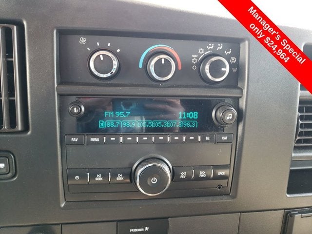 2018 Chevrolet Express Commercial Cutaway Work Van