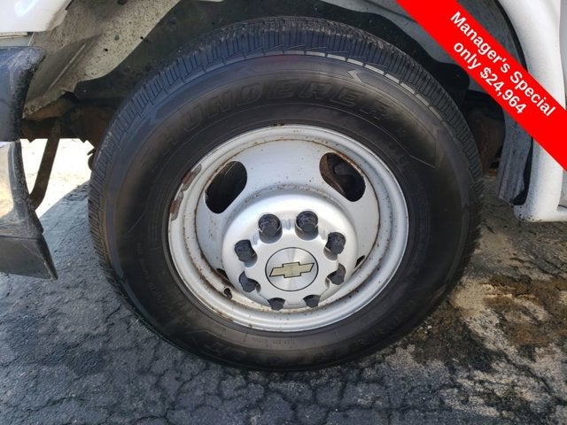 2018 Chevrolet Express Commercial Cutaway Work Van