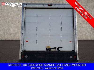 2018 Chevrolet Express Commercial Cutaway Work Van