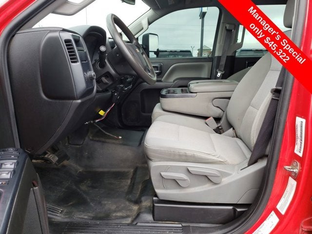 2019 Chevrolet Silverado MD Work Truck