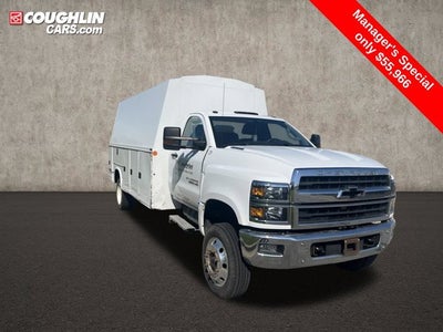2021 Chevrolet Silverado MD Work Truck