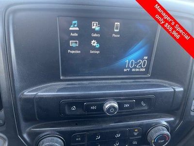 2021 Chevrolet Silverado MD Work Truck