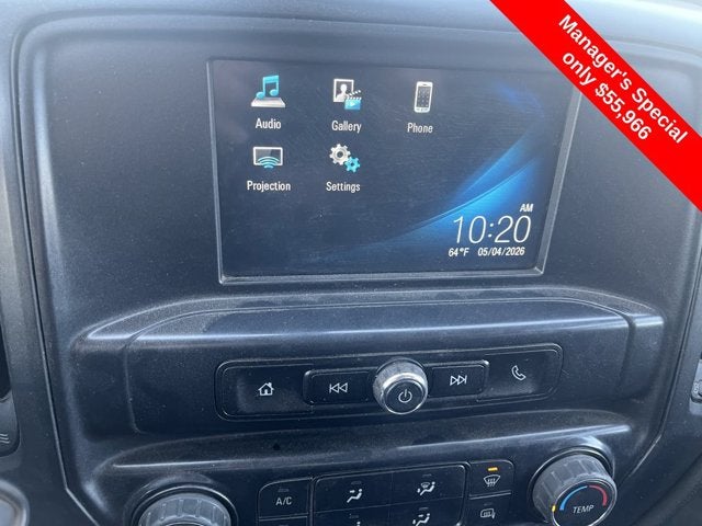 2021 Chevrolet Silverado MD Work Truck