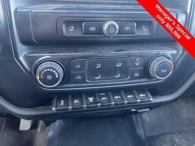 2021 Chevrolet Silverado MD Work Truck