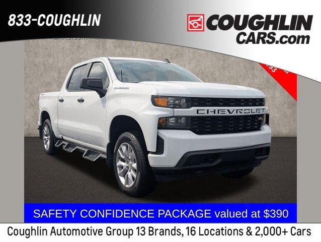 2021 Chevrolet Silverado 1500 4WD Crew Cab 147" Custom