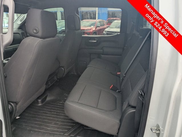 2021 Chevrolet Silverado 1500 4WD Crew Cab 147" Custom