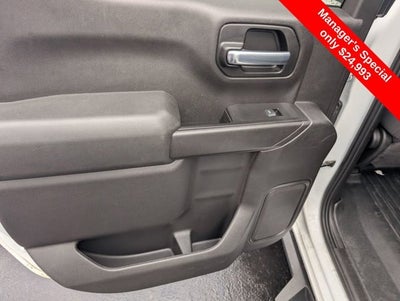 2021 Chevrolet Silverado 1500 4WD Crew Cab 147" Custom