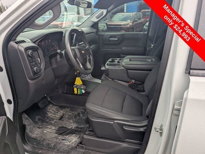 2021 Chevrolet Silverado 1500 4WD Crew Cab 147" Custom