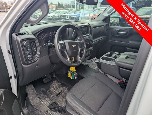 2021 Chevrolet Silverado 1500 4WD Crew Cab 147" Custom