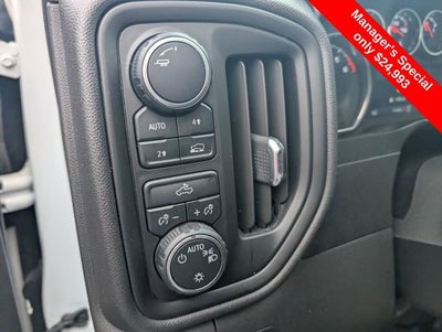 2021 Chevrolet Silverado 1500 4WD Crew Cab 147" Custom