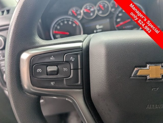 2021 Chevrolet Silverado 1500 4WD Crew Cab 147" Custom